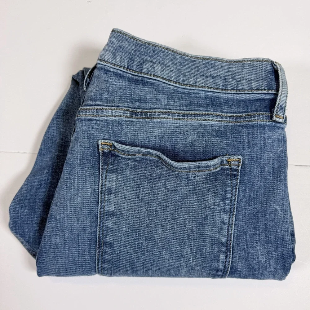 Banana Republic Jeans Mens 31 S Blue Premium Denim Mid Rise Skinny Streetwear